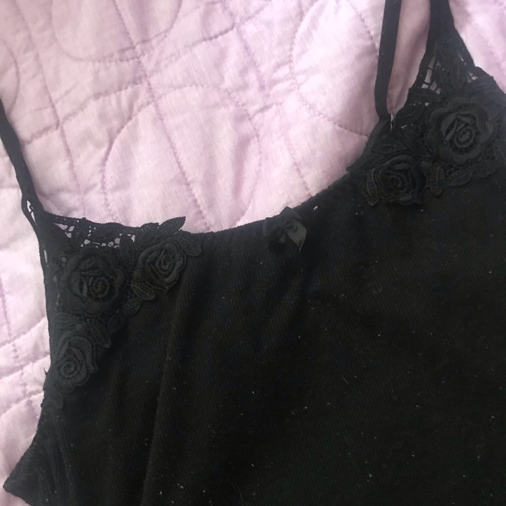 Black Cinema Etoile nightie slip